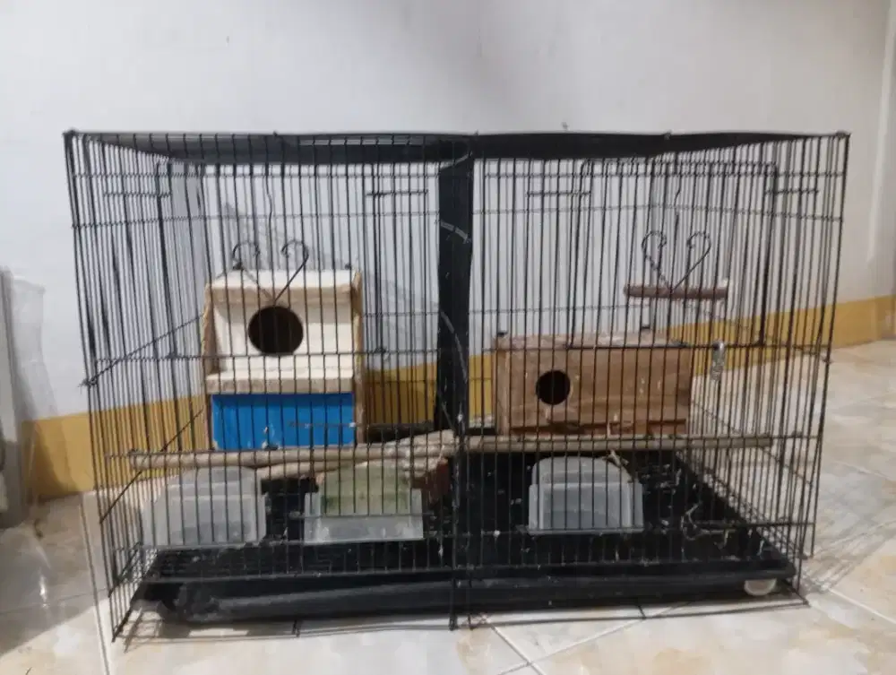 Kandang ternak lb 60 x 40 fullset