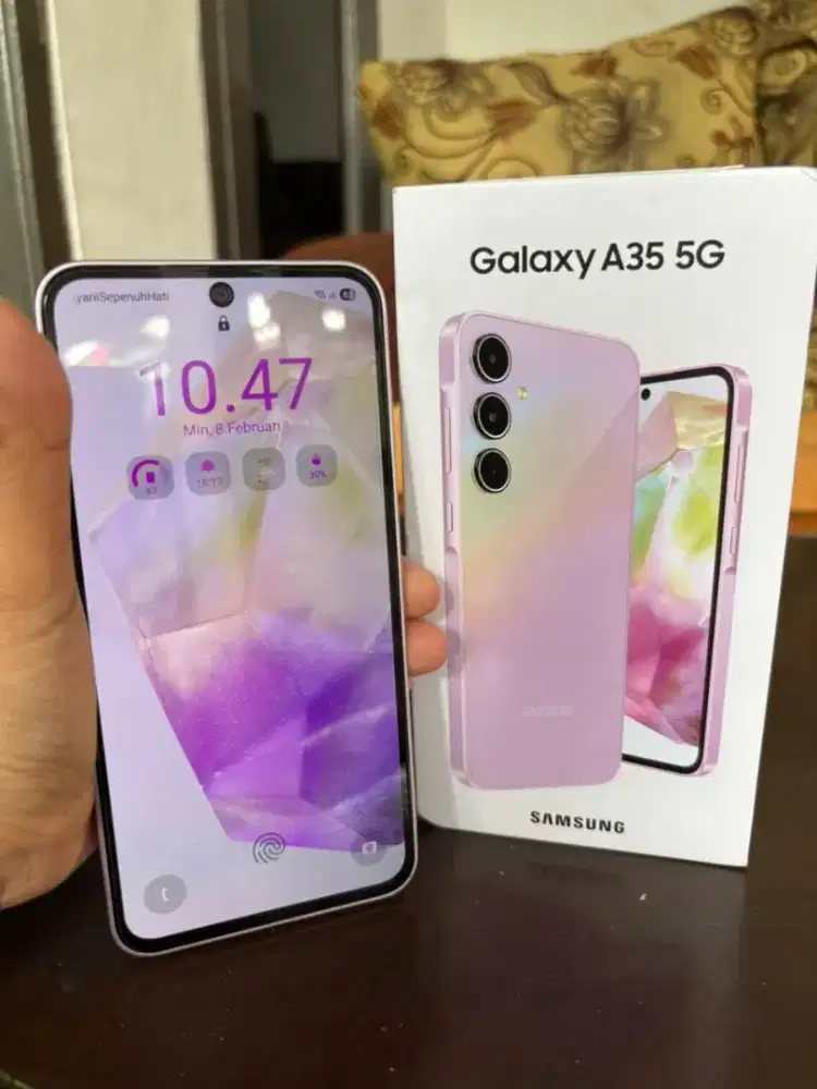 DIJUAL SAMSUNG A35 5G