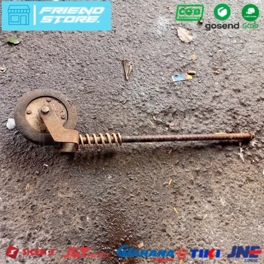 RODA GEROBAK BELAKANG COPOTAN (SECOND)