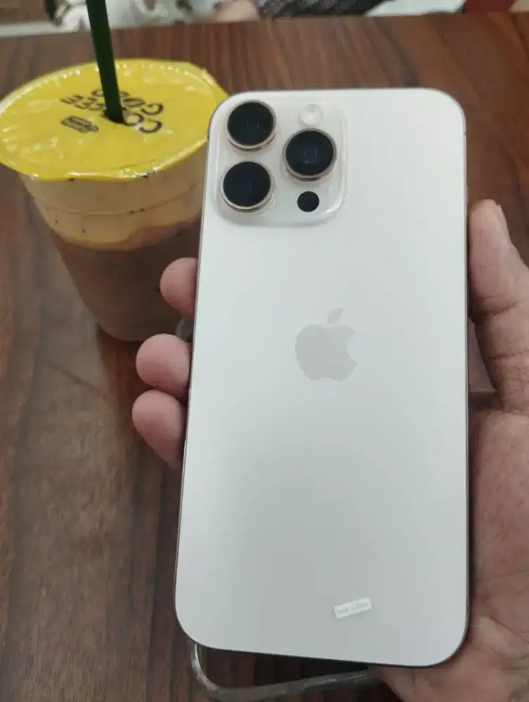 iphone 16 promax 256gb ibox fullset