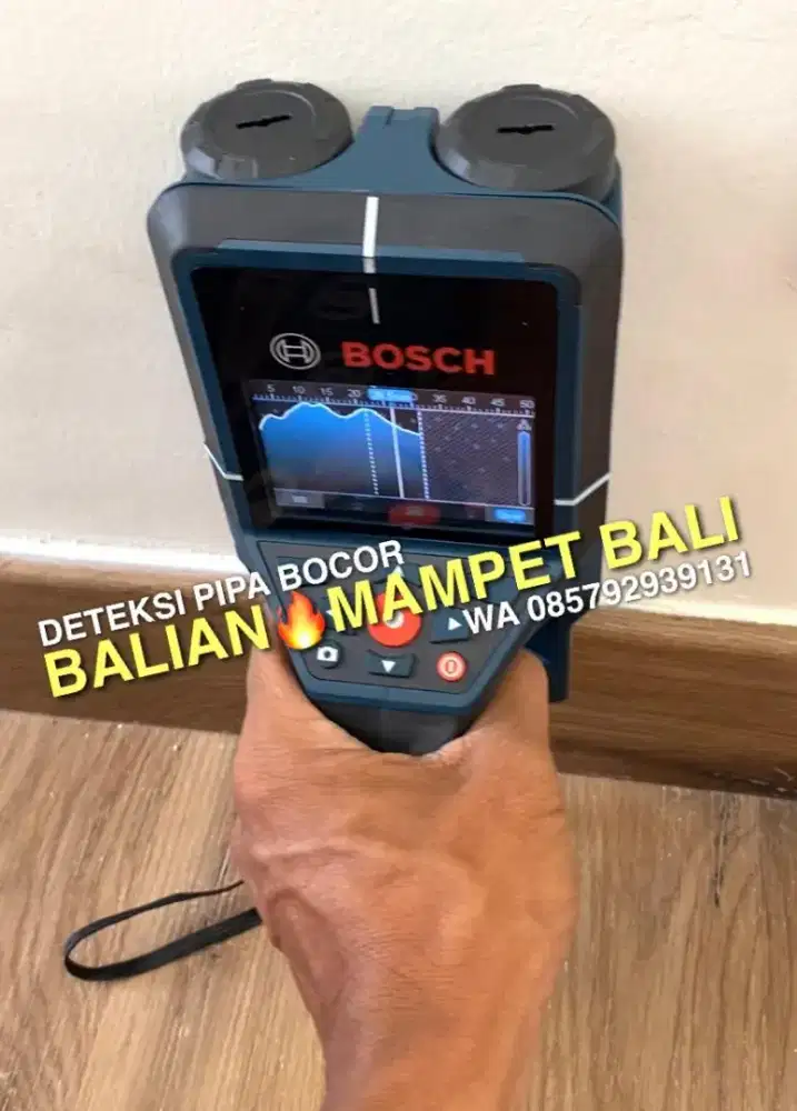 JASA DETEKSI PIPA BOCOR & PENCARIAN LOKASI SEPTIC TANK BAWAH TANAH