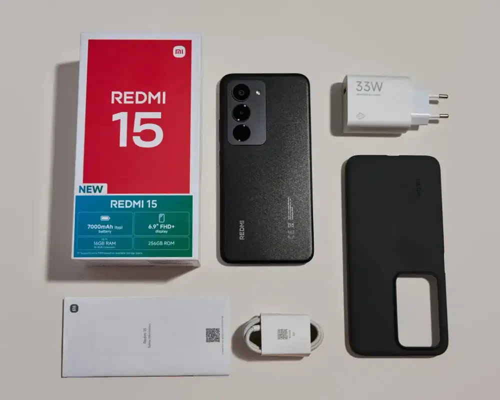 Redmi 15 8/256 GB