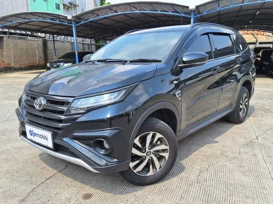 Kondisi Terawat Toyota Rush 1.5 G Bensin-AT 2020 BRJ
