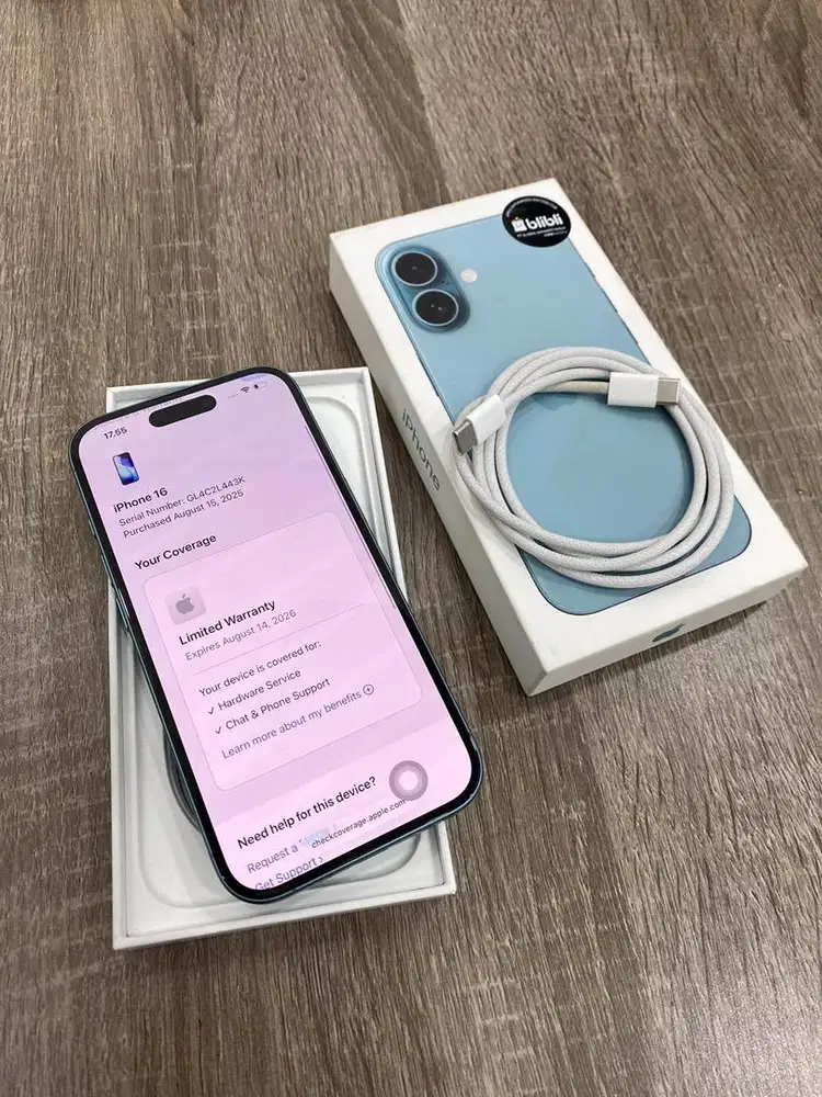 Iphone 16 128 GB ibox