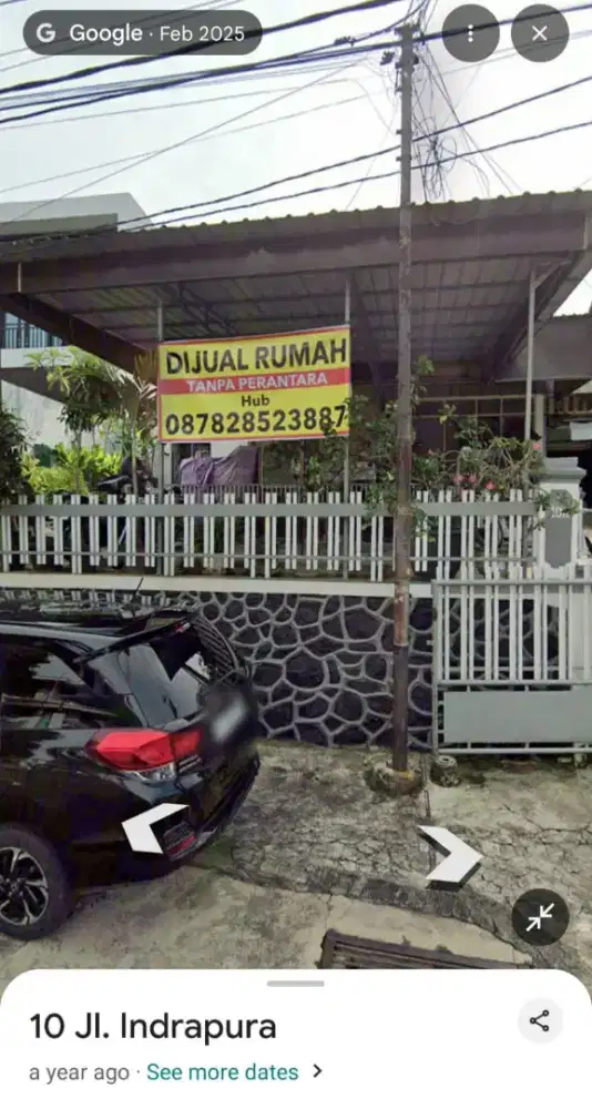 BU Jual rumah di candi baru