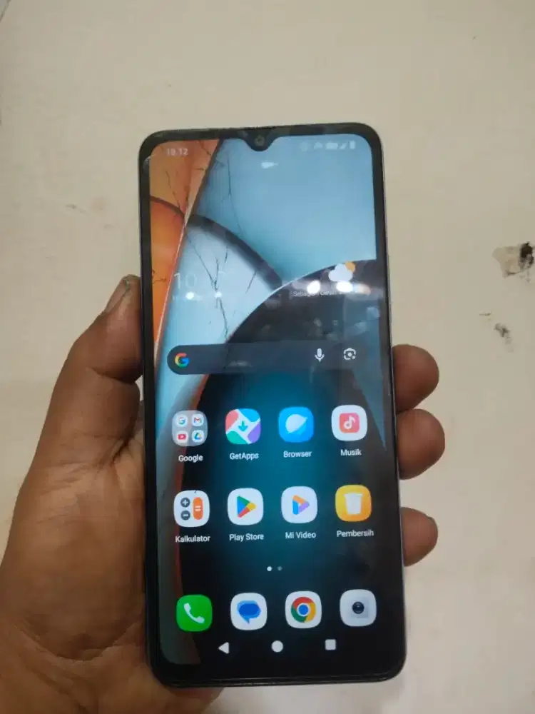 Redmi A3 minus retak