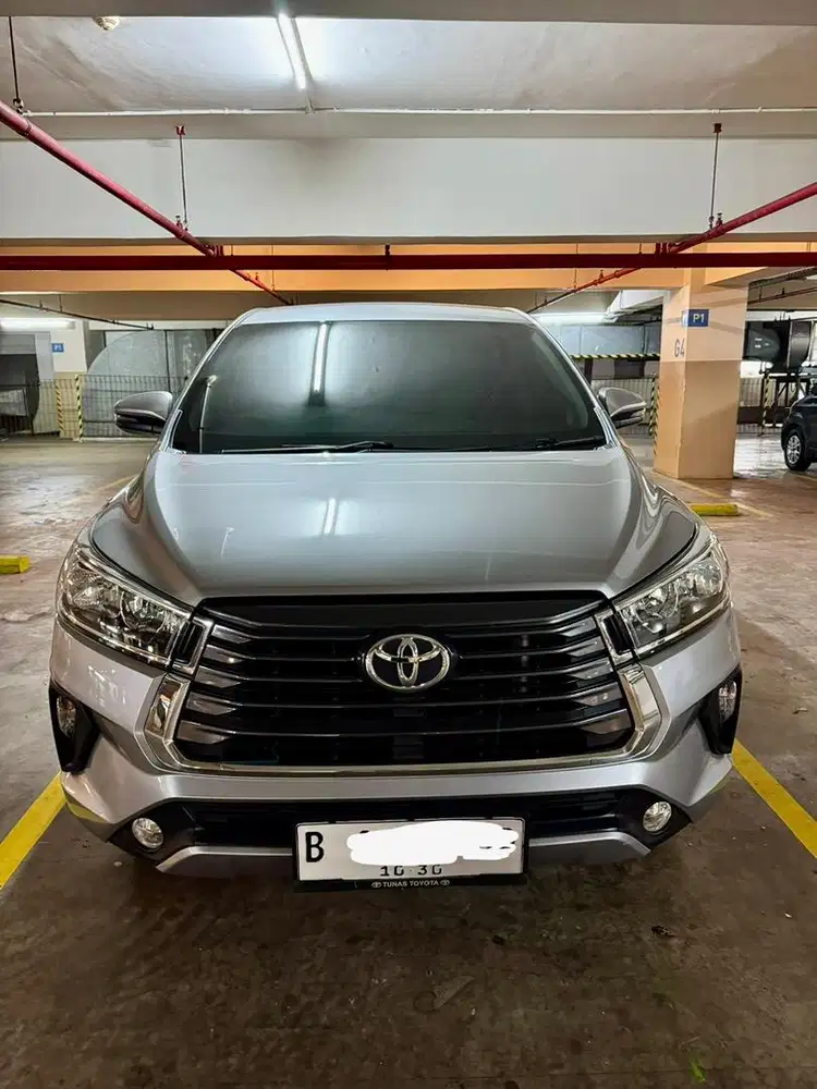 Jual Innova Reborn bensin 2021 facelift low km