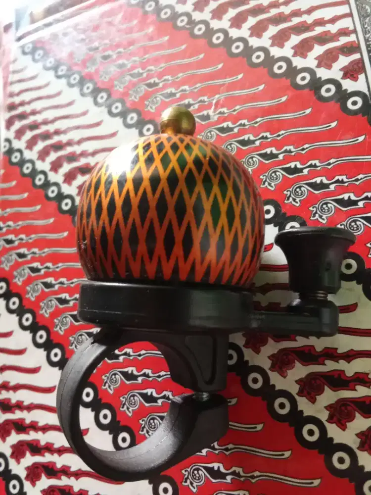 Bek sepeda dari baru blm di pakai