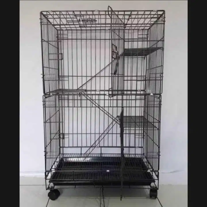JUAL MURAH KANDANG KUCING 3 TINGKAT