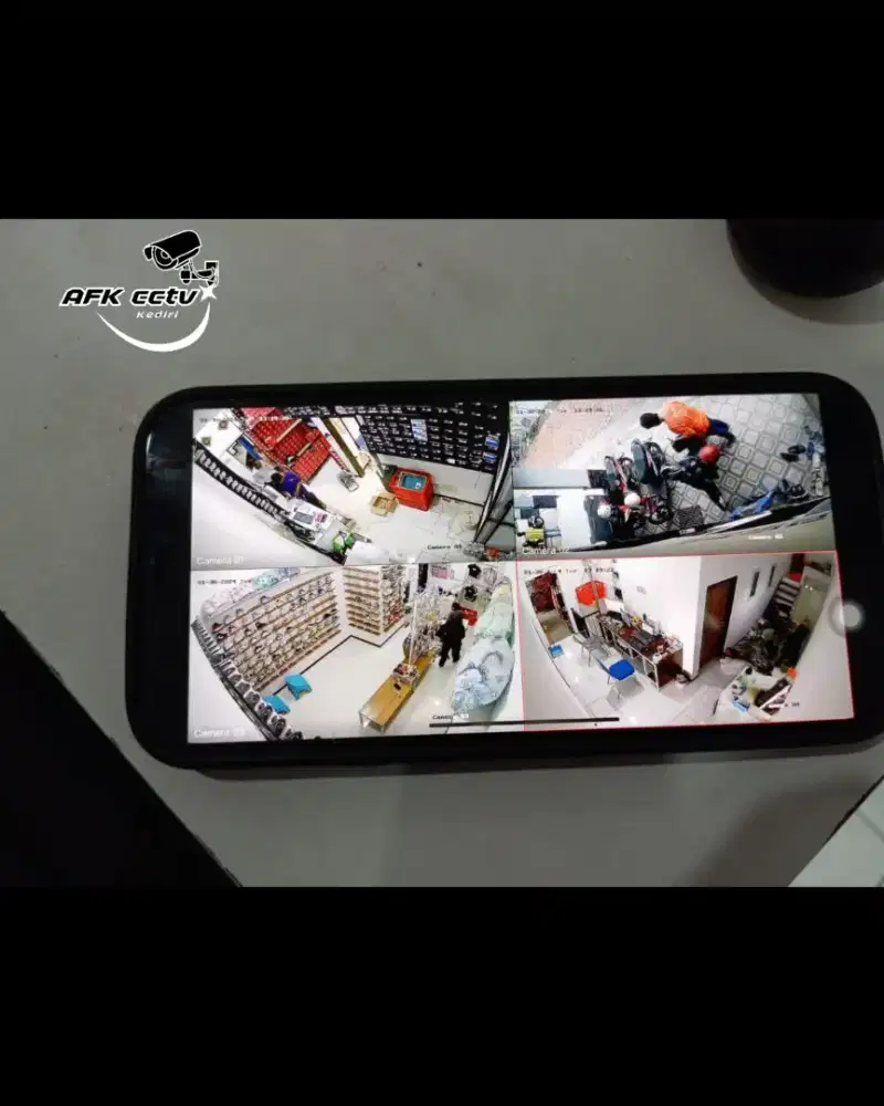 Paket cctv free pemasangan bisa berputar 360