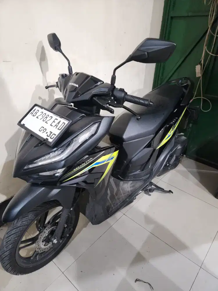 Vario 125 k2v hitam 2025 low km  gbm