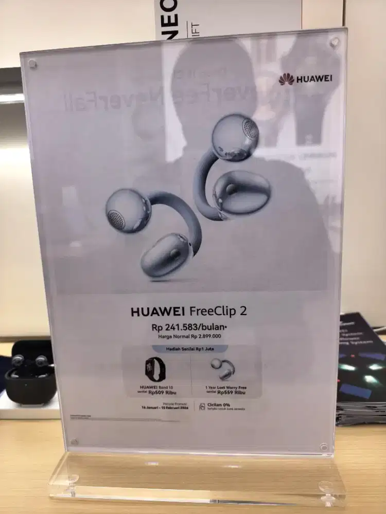 Huawei FreeClip 2 Free band10