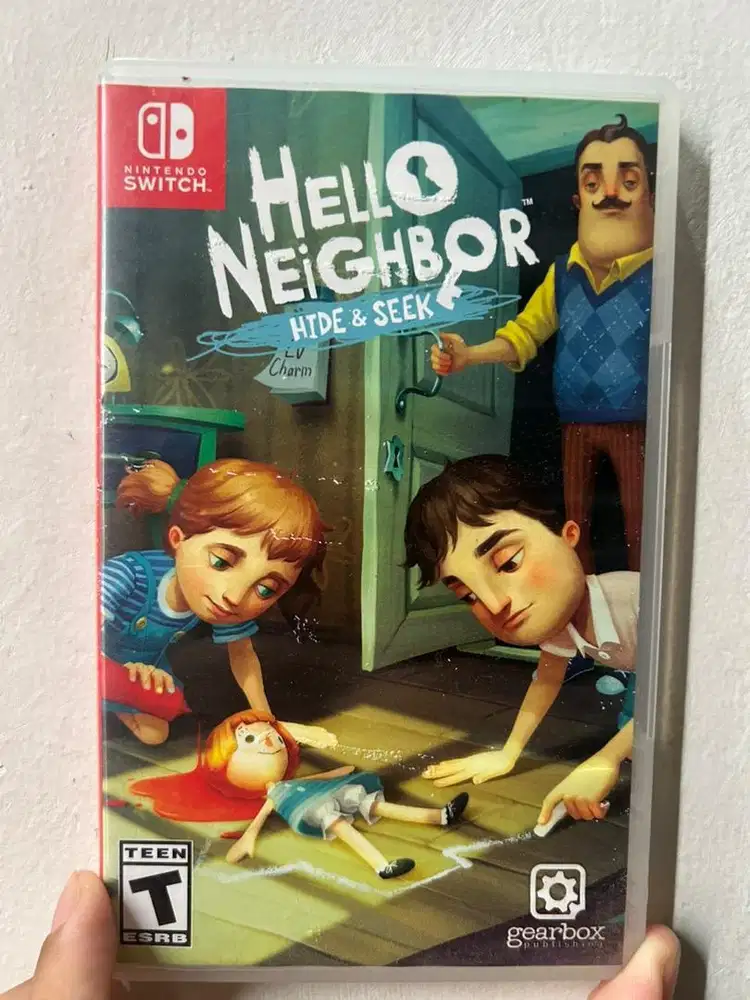 Hello Neighbor Hide & Seek Nintendo Switch Disc