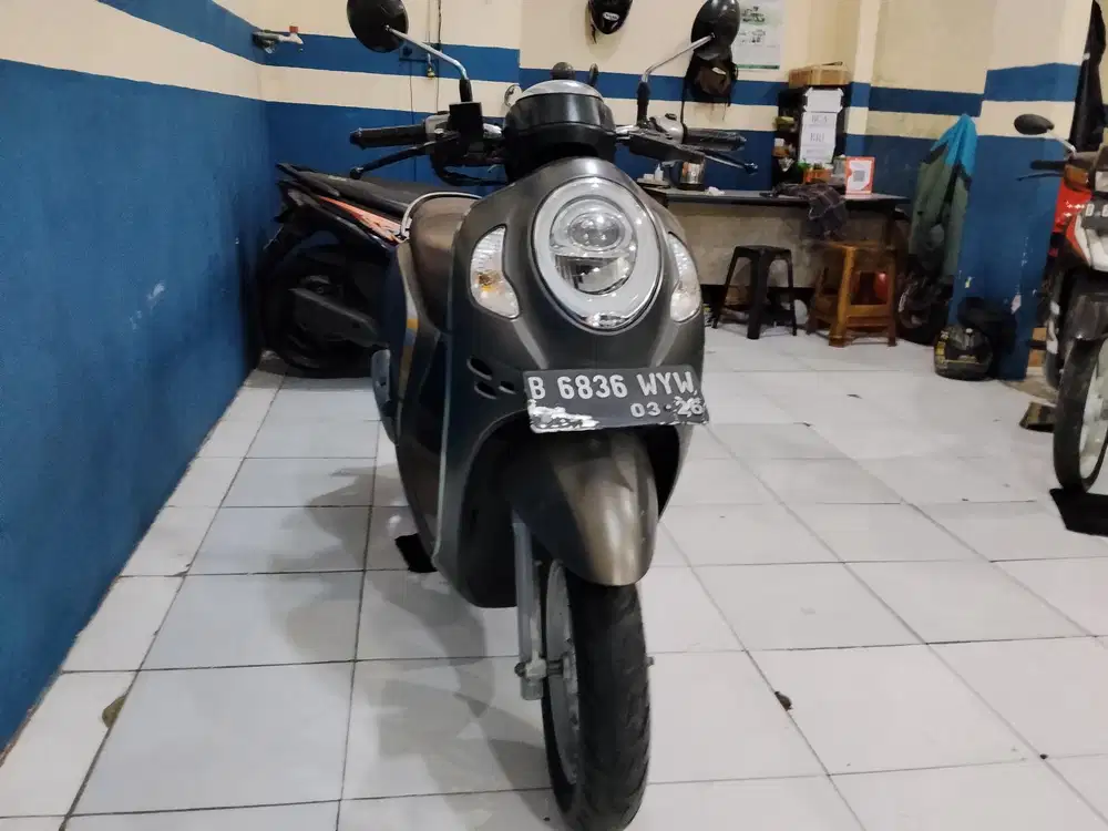Jual honda scoopy keyles 2021 full orisinil
