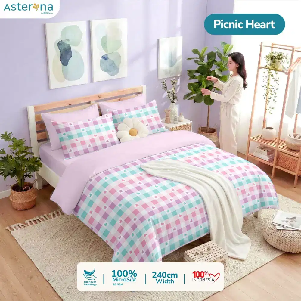 Sprei katun mikro premium