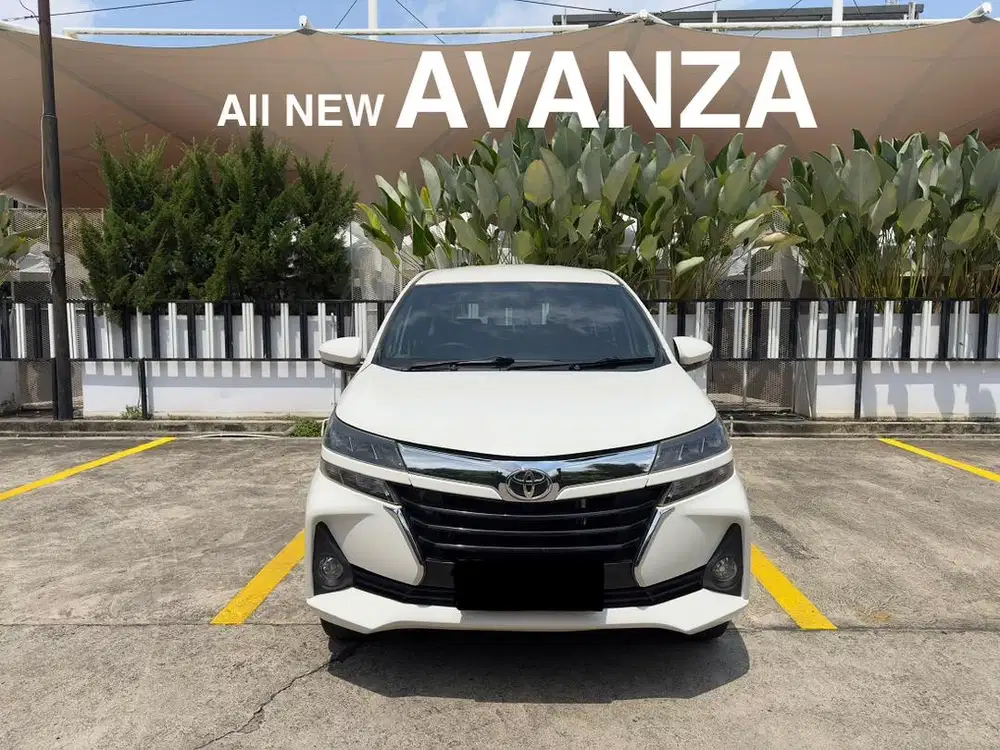 DP 18 Toyota Avanza G 1.3 A/T Automatic Tahun 2019 BG Palembang Kota