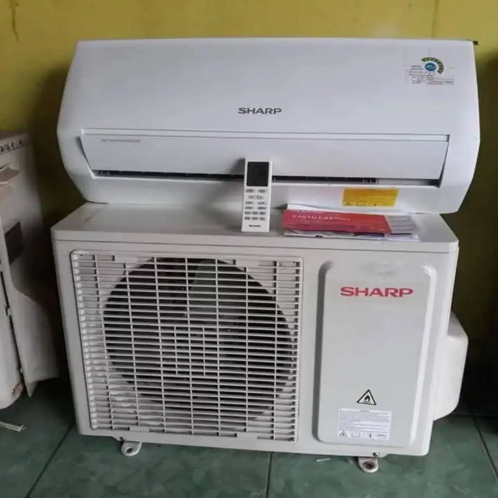 JUAL AC SHARP 1/2PK R32