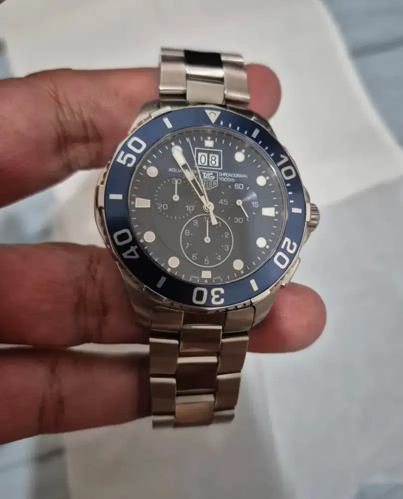 TAG Heuer Aguaracer Chronograph