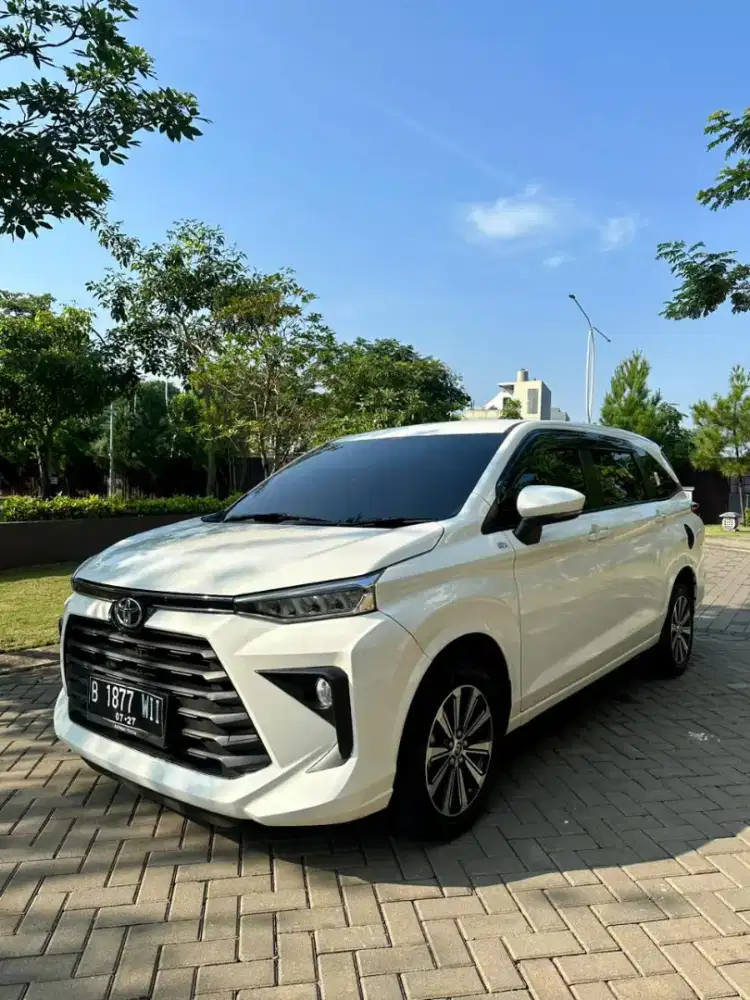 Toyota avanza 2022 G 1.5 matic CASH TERMURAH