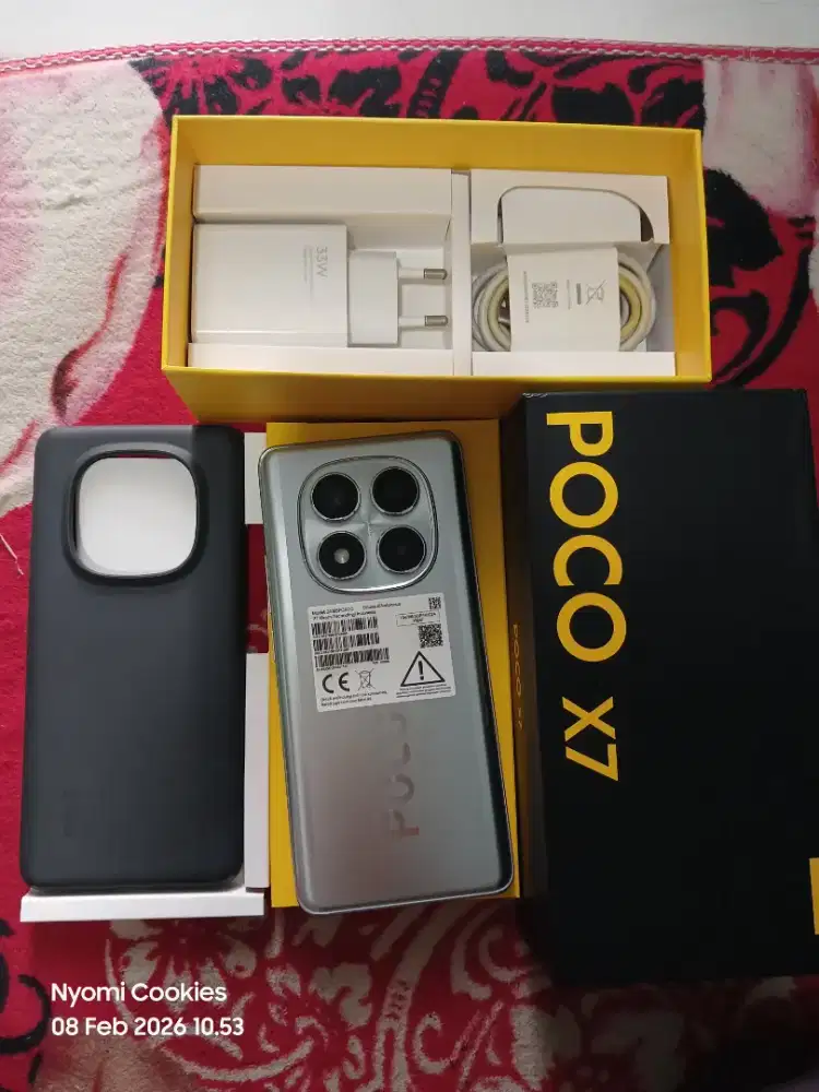 Poco X7 256gb resmi