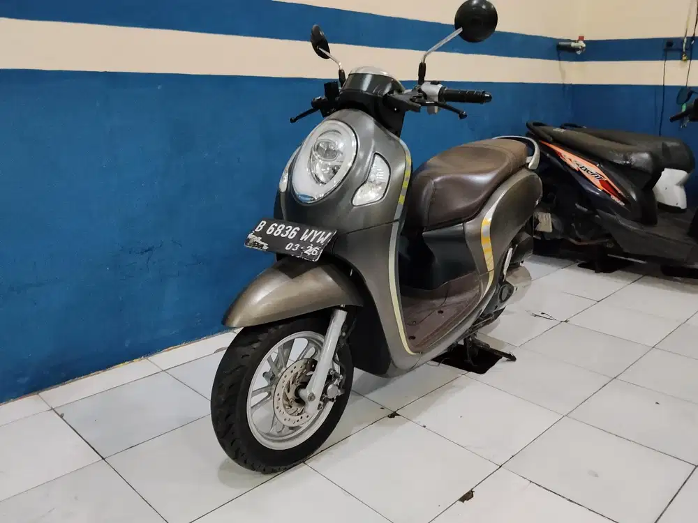 Jual honda scoopy keyles 2021 muluss