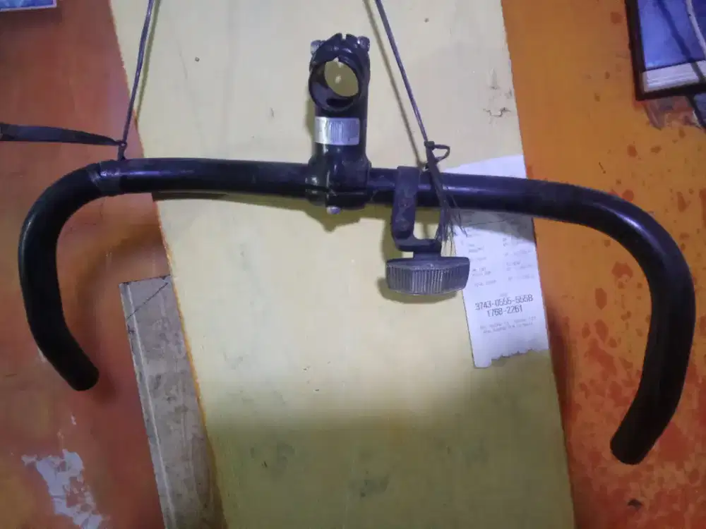 Stang sepeda federal jual rugi