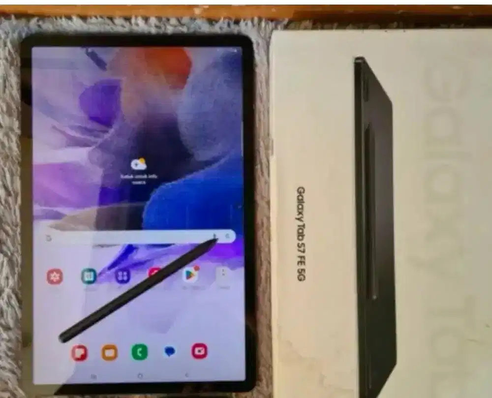 Samsung tab galaxy s7 FE 5g