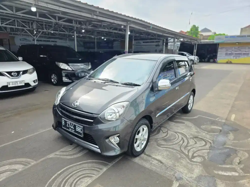 Toyota Agya G Matic 2017 Dp 5 Juta Promo