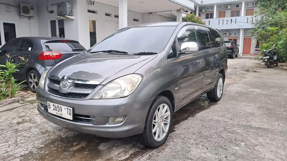 TOYOTA KIJANG INOVA EURO 2008 TYPE V EXTRA MATIK TERAWAT CASH KRD