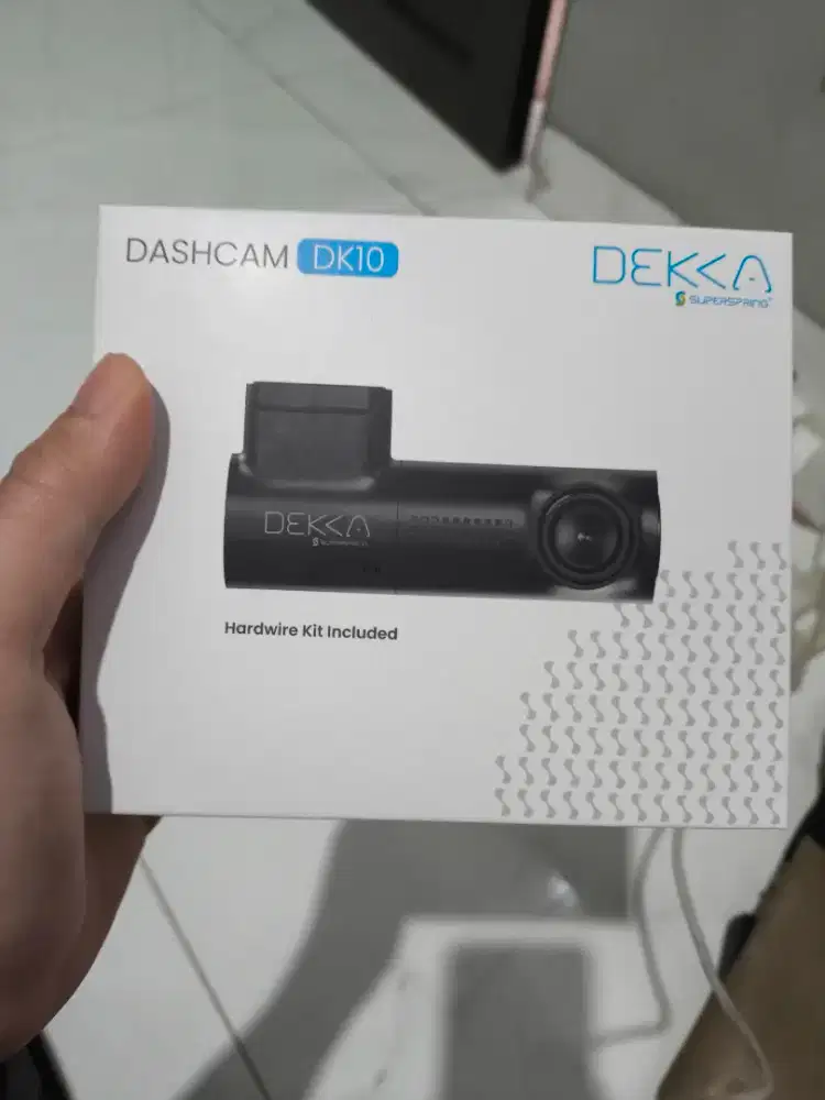Dashcam DEKKA DK 10 (Dekka Uno)