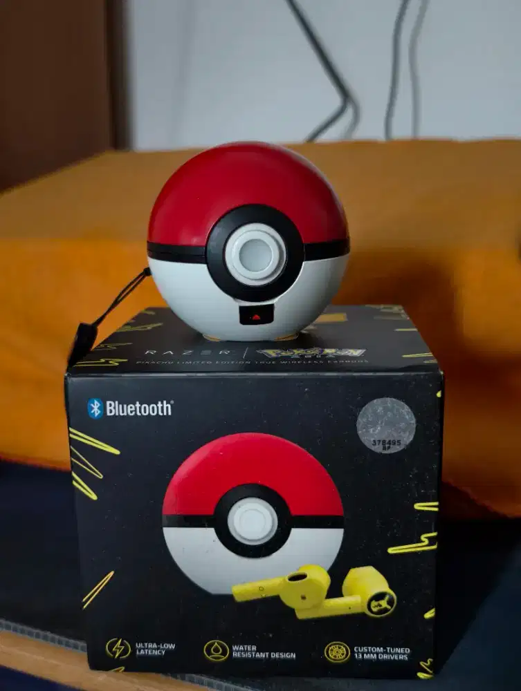 ORIGINAL TWS Razer Hammerhead x Pokemon