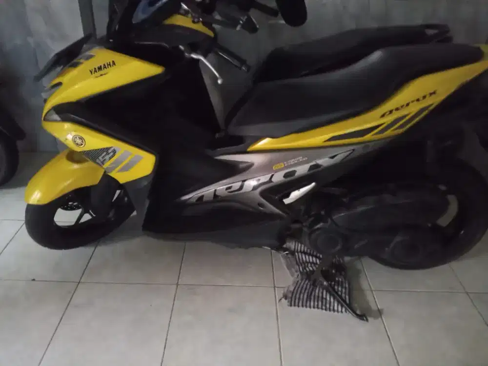 Yamaha aerox 2018