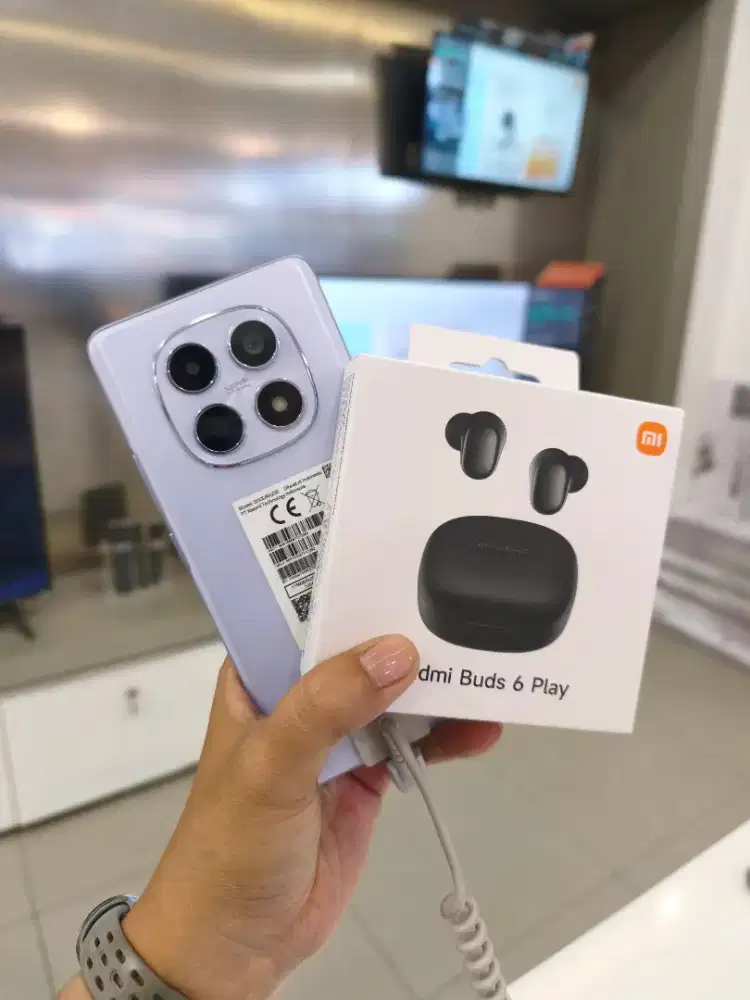 Redmi Note 15 4G 8/128 FREE Redmi Buds