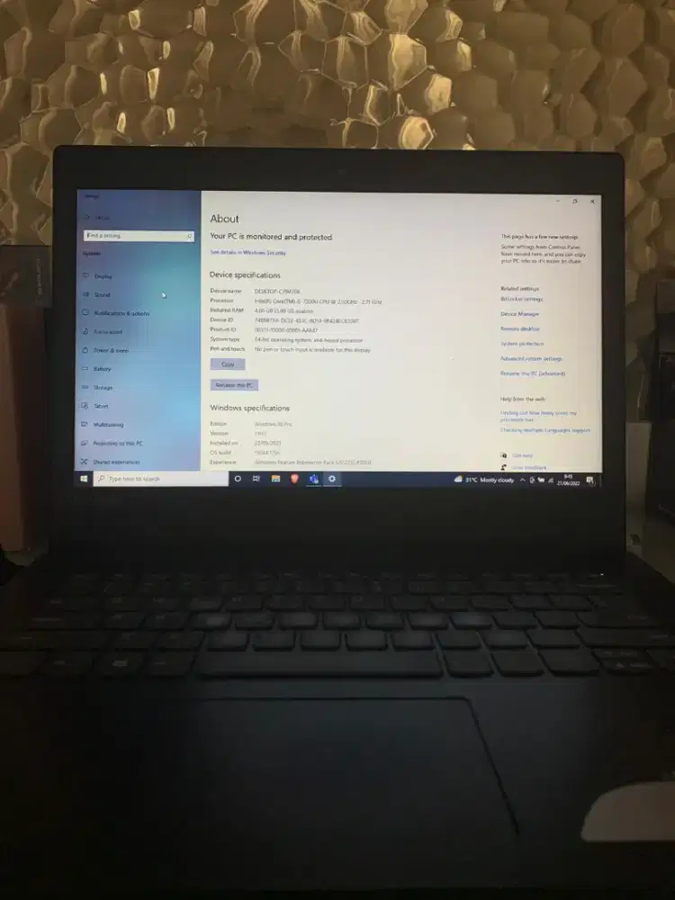 Laptop lenovo. Like new, nego