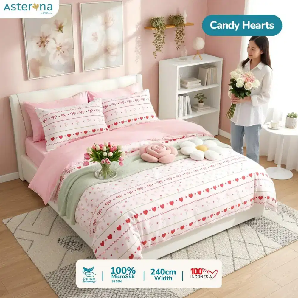 Seprei katun mikro premium