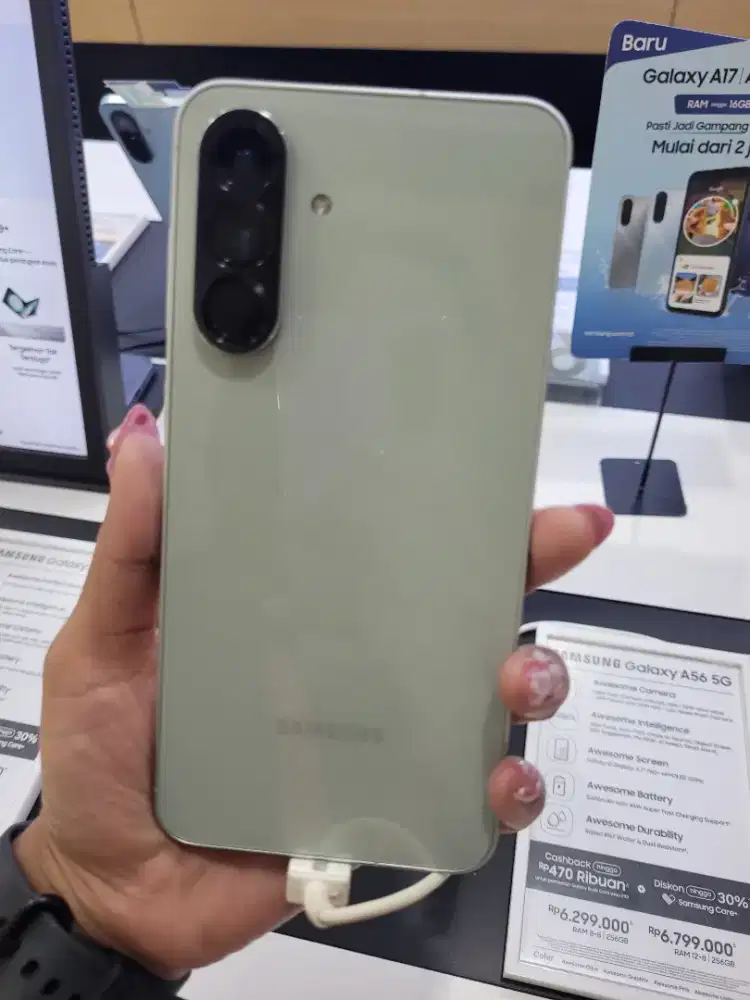 Galaxy a56 new 8+8/256