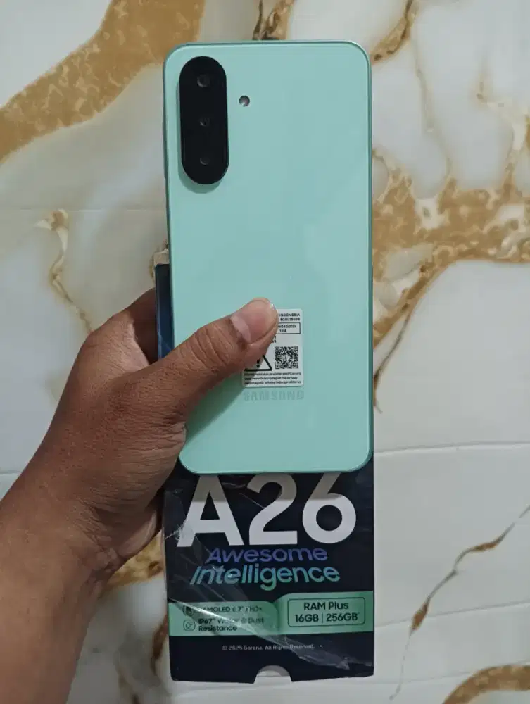 Samsung A26 fulset 8/256
