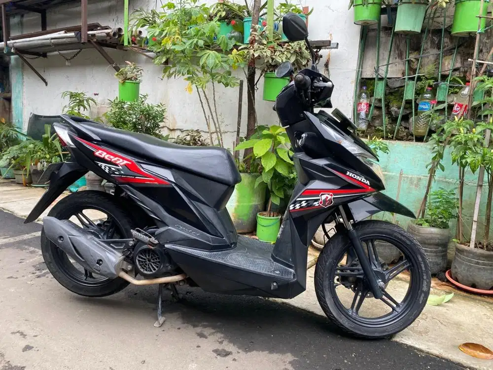 Di jual honda beat 2018