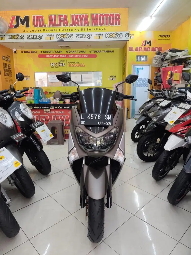Harga Terjangkau ^ Yamaha NMax 155 Cbs th 2016