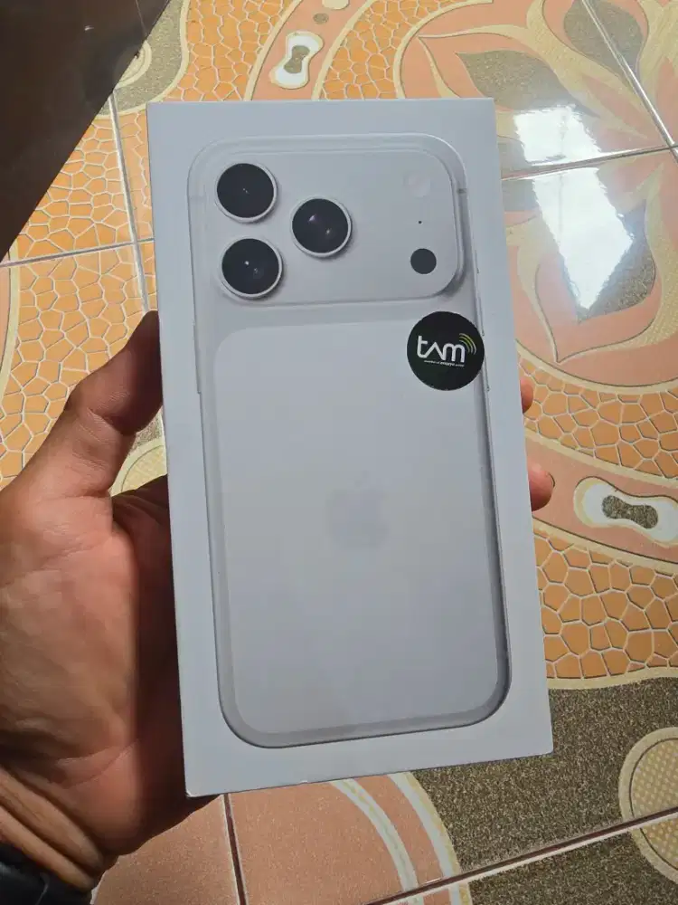 Iphone 17 pro 256 new bnib silver