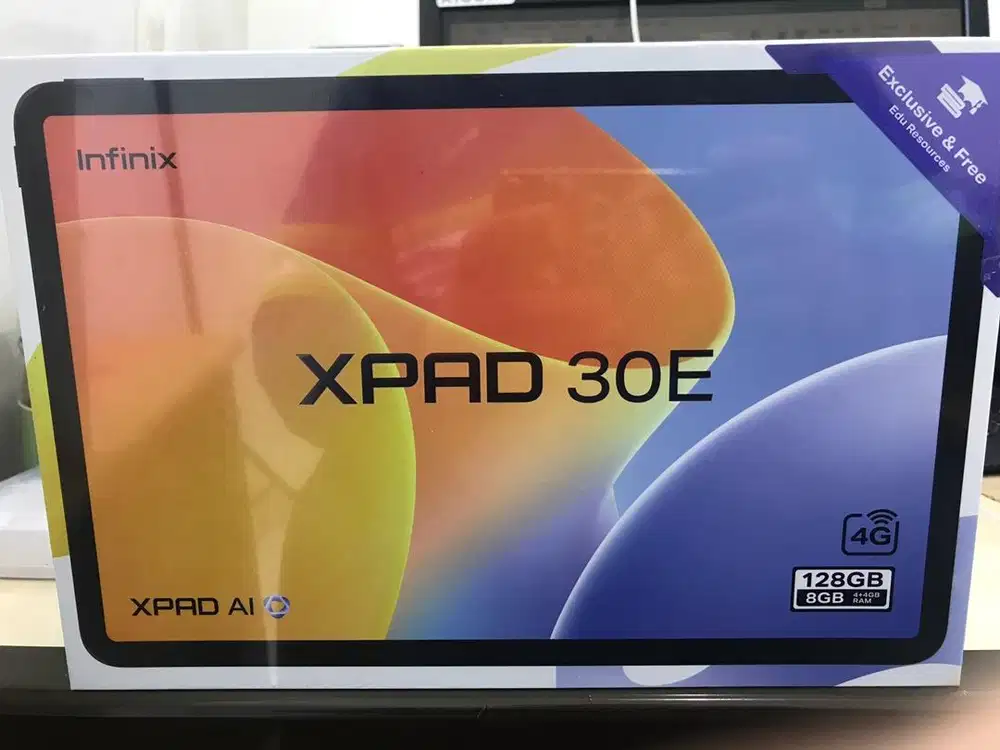 Infinix xpad 30E 4+4/128 cash & credit