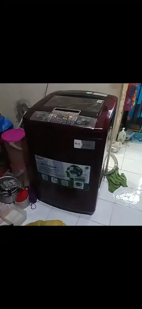 Mesin cuci LG 10 kg  4 jt