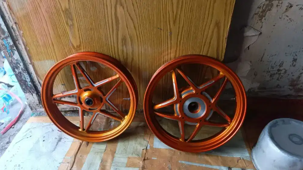 velg v rossi orange candy