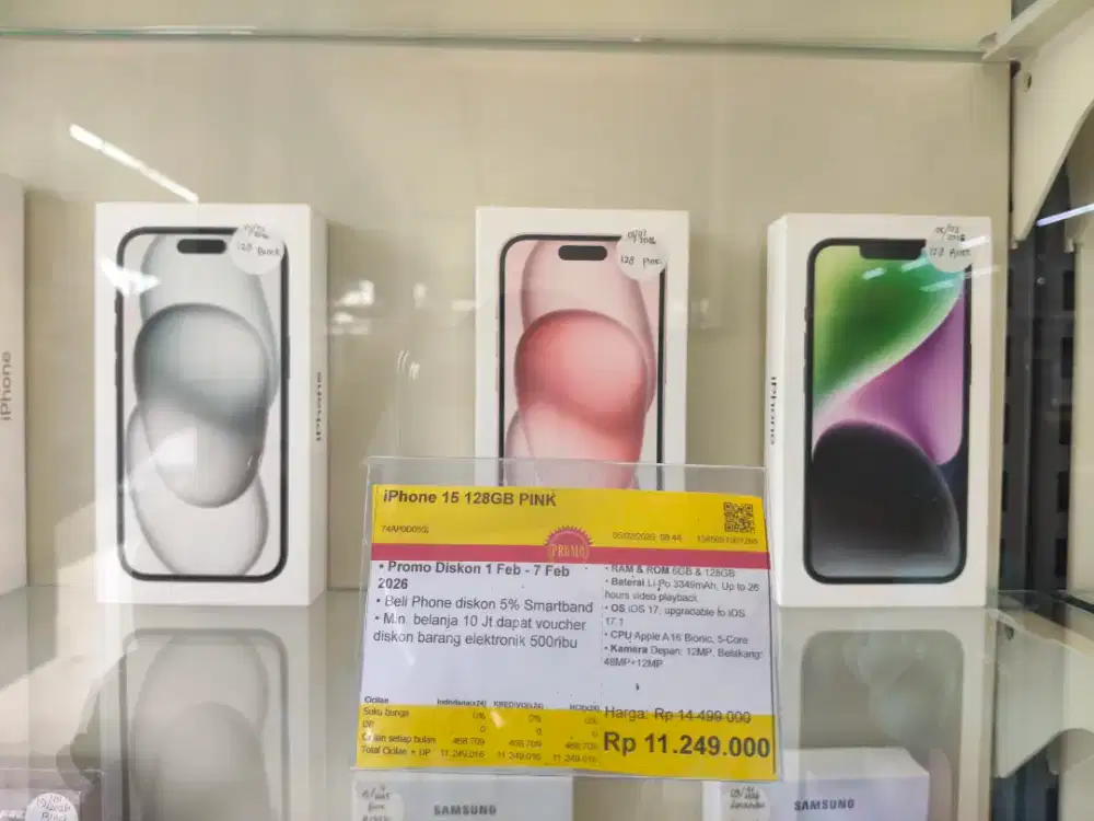 Kredit Kredivo iPhone series Bunga 0 tanpa dp