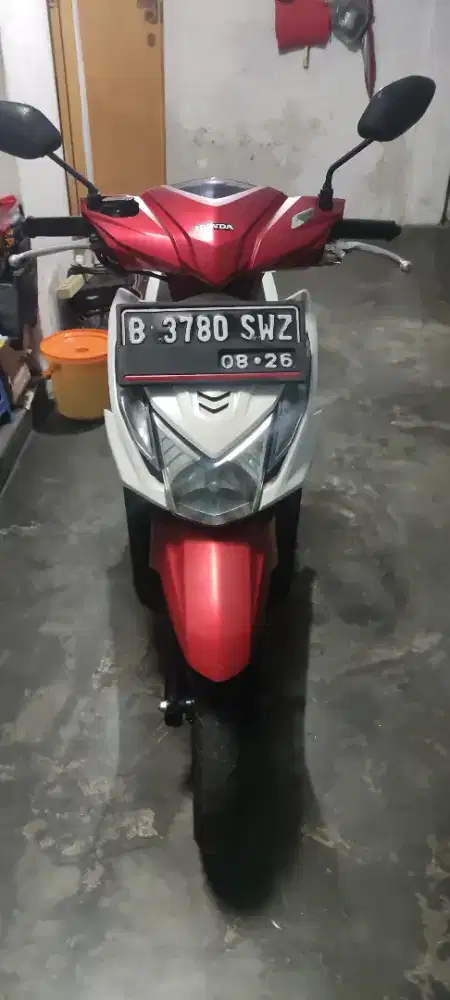 Honda Beat ESP Tahun 2016