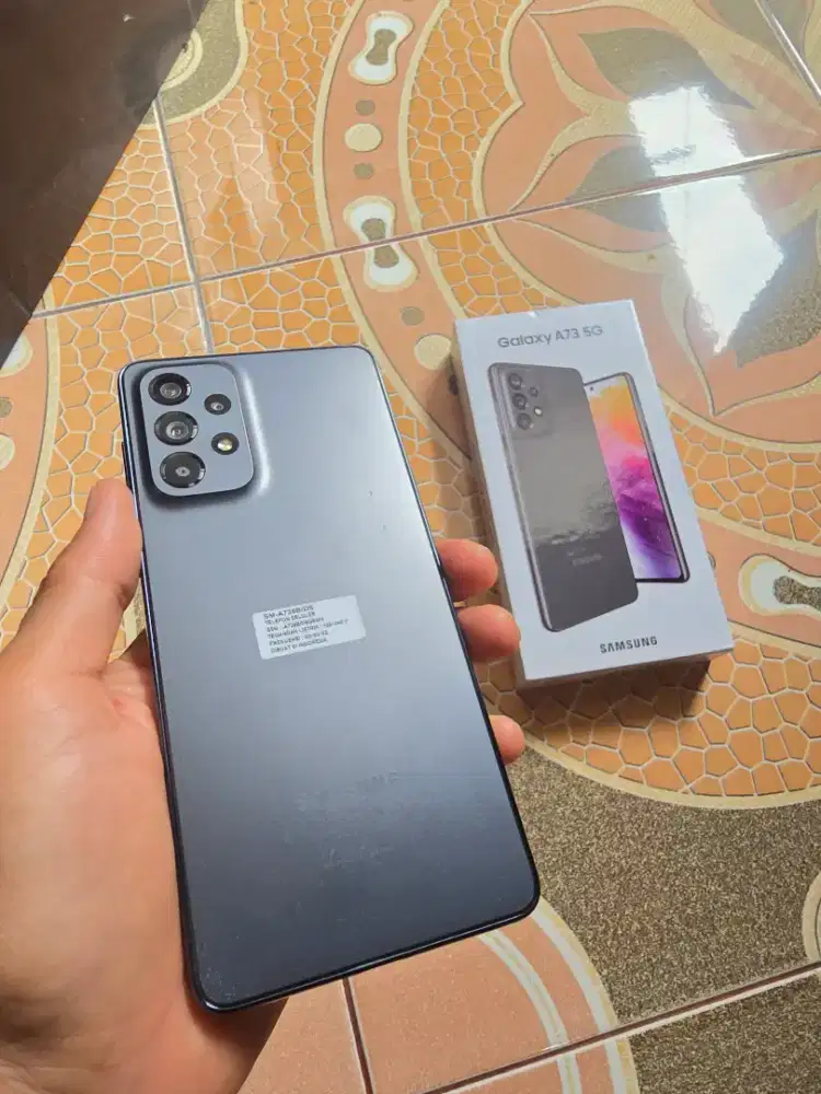 A73 5g 8/256 mulus lengkap