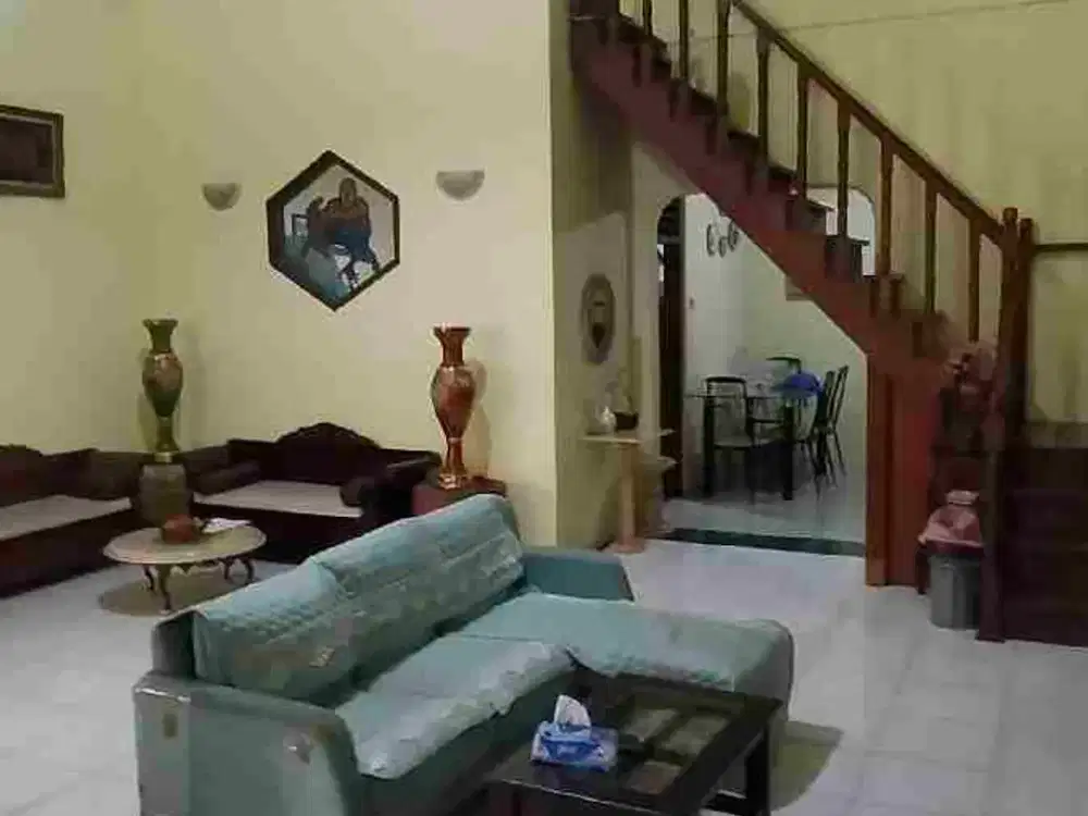 Dijual Rumah di Perumahan Billy & Moon dengan lingkungan yang asri, aman, dan nyaman.