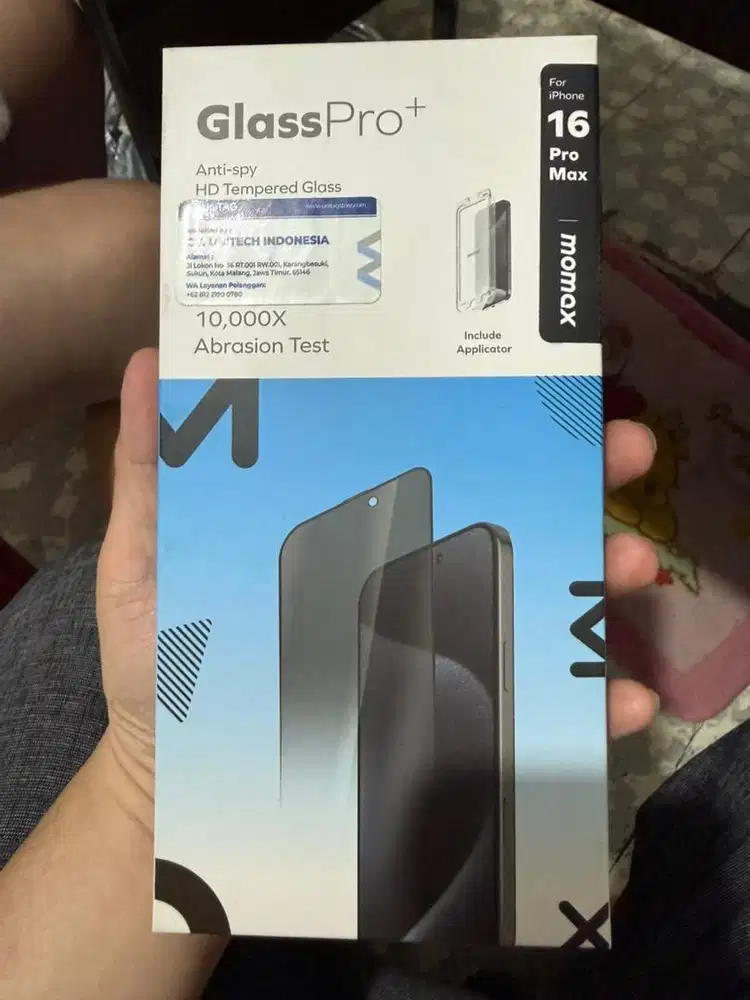 Glass Pro + Anti Spy utk 16 pro