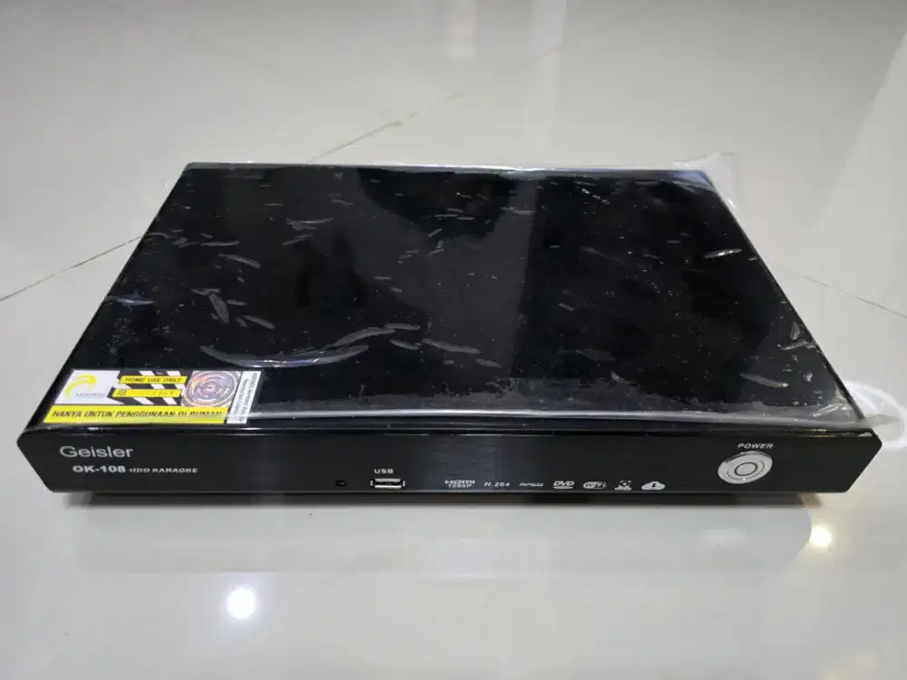 Mesin Player Karaoke Geisler OK-108 HDD Karaoke