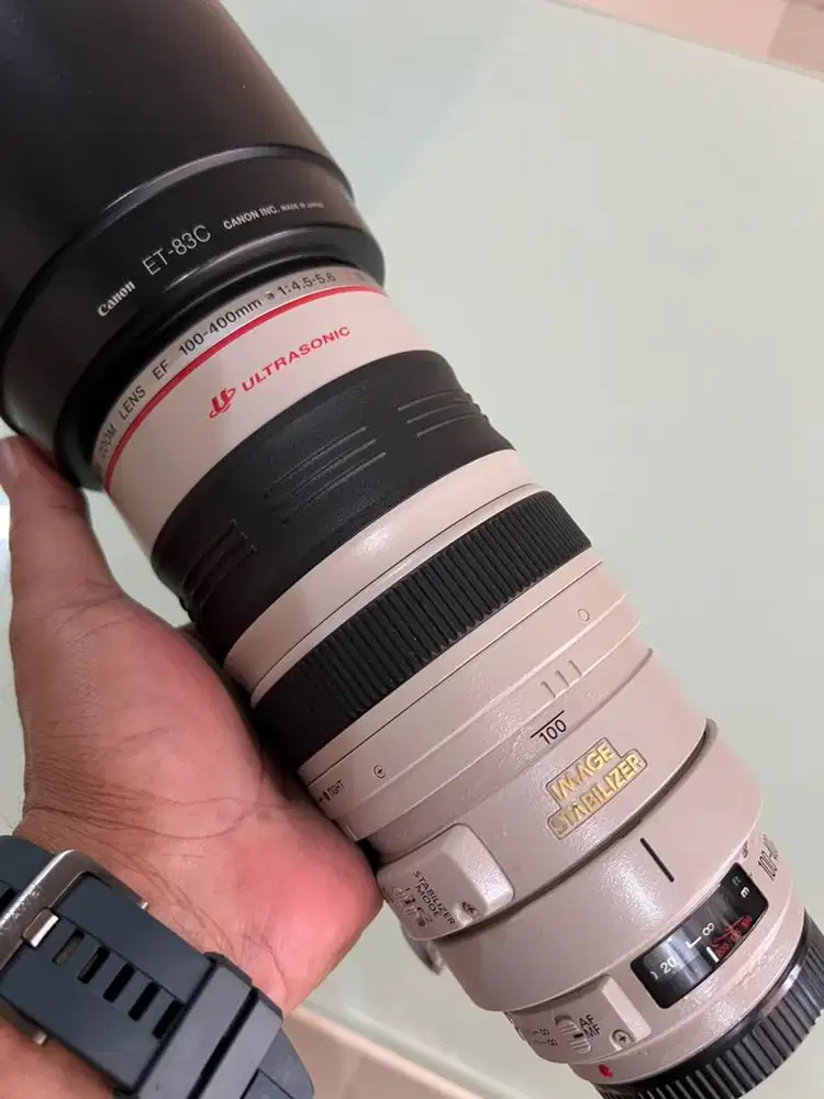 Canon 100-400 L IS USM Good Condition Murmer